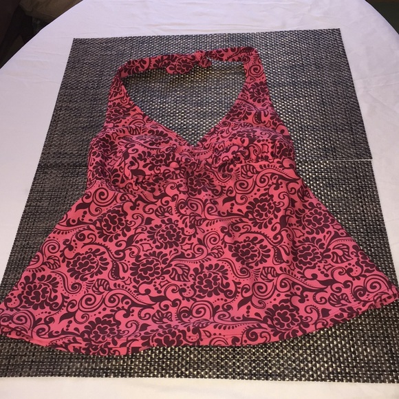 Liz Lange maternity swim tankini top size xs new - Picture 5 of 8